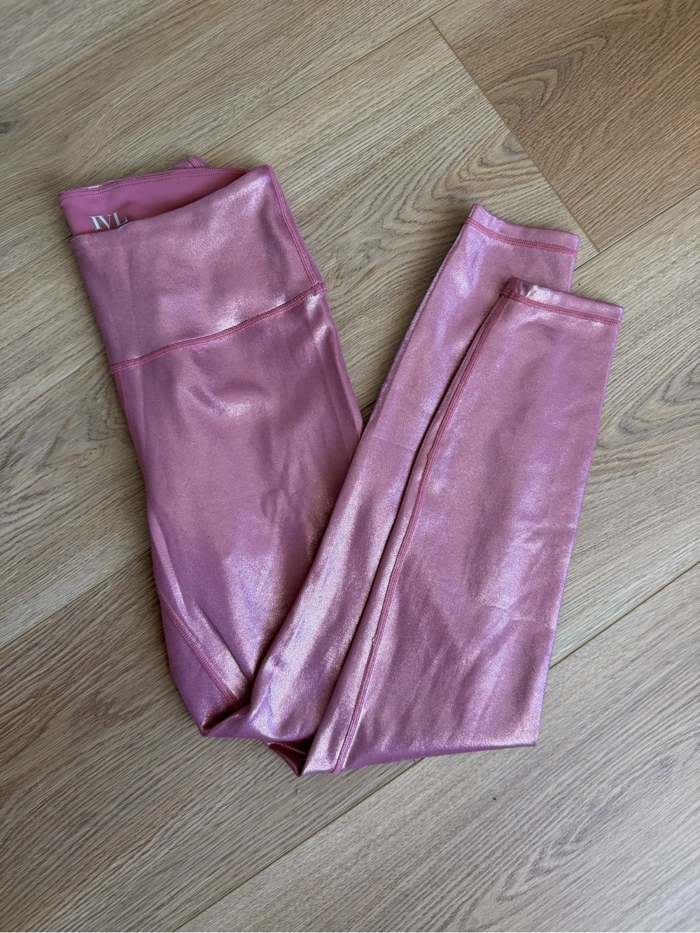 IVL Rose Gold Shimmer Leggings